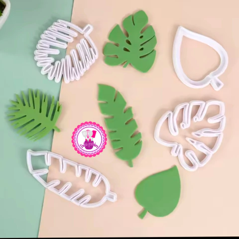 Hojas Tropicales Cortador X4 - comprar en línea