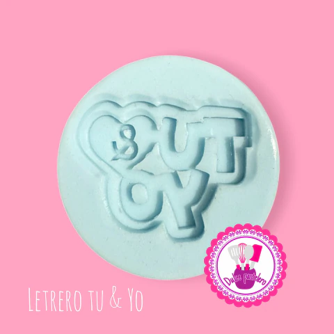 Letrero Tu & Yo