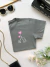 T-SHIRT PLUS SIZE ELEFANTE - CINZA - comprar online