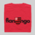 FLAMENGO ESCUDO VERMELHA MASCULINA - comprar online