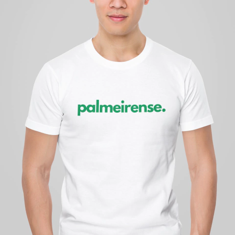 Palmeiras Palmeirense Branca Masculina