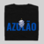 CSA Azulão Preta Masculina - comprar online