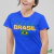 Camiseta Brasil - Torcida Premium