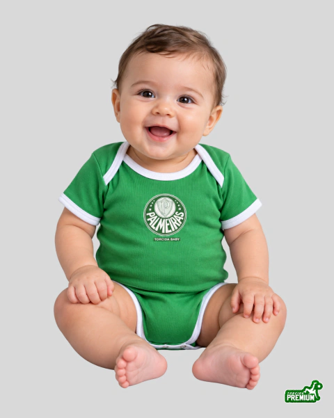 Body Infantil - Palmeiras