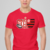 Flamengo Escudos Vermelha Masculina