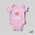 Body CRB Rosa Mamãe