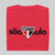 São Paulo Vermelha Masculina - comprar online