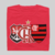 Flamengo Escudos Vermelha Masculina - comprar online