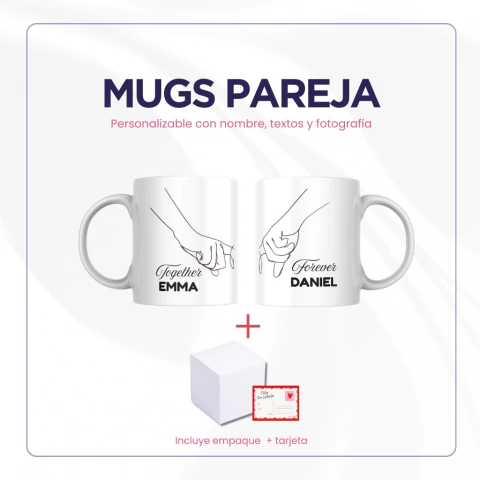 MUGS DE PAREJA