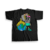 Camiseta Globo Risco Urbano - Preta - comprar online