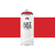 Art Cans Signal Red