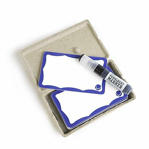 ADESIVO MTN WTF Set Stickers Blue Frame 50 units & Marker
