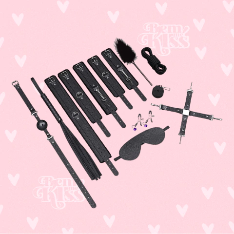 Kit BDSM Preto