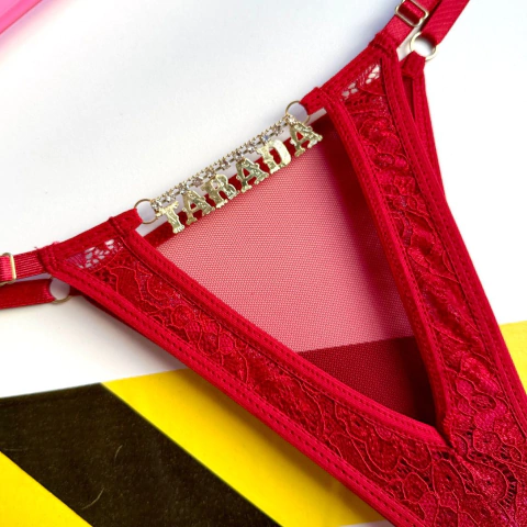 Calcinha Com Frase TAMANHO UNICO - comprar online