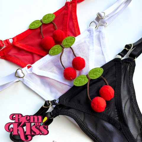 Calcinha Cereja TAMANHO ÚNICO P ao G - comprar online