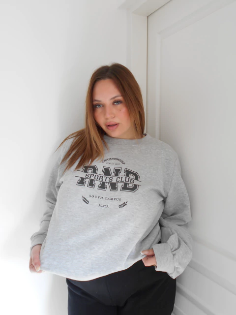 Buzo clásico Zaira - Gris RND - RB020 - comprar online