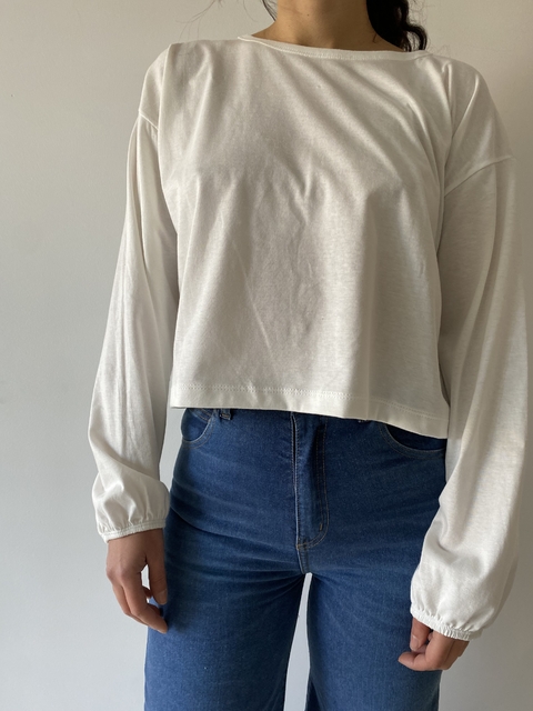 Remera Rufina - Crudo- R006 - comprar online