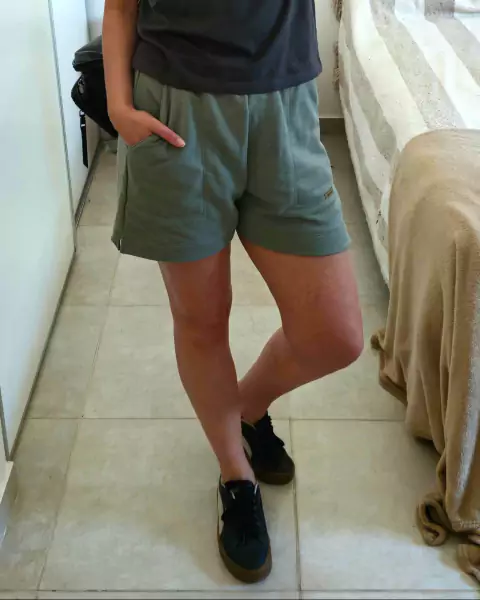 Short de rústico laurel- RP010