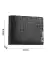 Billetera Formal Elegante Para Hombre Cuero Pu Cocodrile L20 en internet