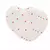 CONJUNTO 4 PRATOS P/SOBREMESA DE PORCELANA PETIT POIS 14CM
