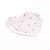 CONJUNTO 4 PRATOS P/SOBREMESA DE PORCELANA PETIT POIS 14CM na internet
