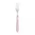 Faqueiro Aço Inox com Cabo Plástico Mother Pearl Rosa Lyor 24 Peças na internet