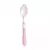 Faqueiro Aço Inox com Cabo Plástico Mother Pearl Rosa Lyor 24 Peças - loja online