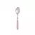 Imagem do Faqueiro Aço Inox com Cabo Plástico Mother Pearl Rosa Lyor 24 Peças
