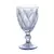Conjunto 6 Taças para água de Vidro Azul Metalizado Diamond 325 ml - loja online