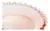 PETISQUEIRA CRISTAL DE CHUMBO C/3 DIVISOES OVAL PEARL ROSA 30 X 15 X 2CM - Lojas Neitzke