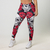 Calça Sublimada Big Skull Flowers