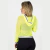 Casaco Tela Bomber Fluor