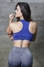 Top Mia Liso Azul
