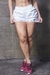 Short Tela North Branco