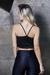 Cropped Strappy Liso