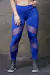 Calça Legging Tule Azul