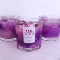 Vela - Ametista - Velas Lórien