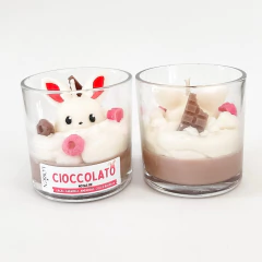 Vela Páscoa - Cioccolato na internet