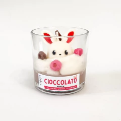 Vela Páscoa - Cioccolato - Velas Lórien