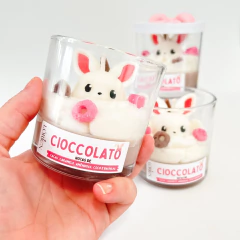 Vela Páscoa - Cioccolato