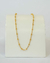 Colar Comprido Bolinhas Lisas no Dourado - comprar online
