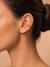 Brinco Piercing Fake Trançado no Dourado - comprar online
