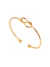 Bracelete Nó Fino no Dourado