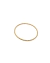 Bracelete Torcido 3mm no Dourado