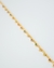Colar Choker Elos Groumet com Cristais no Dourado - comprar online