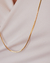 Colar Comprido Rabo de Rato 80cm no Dourado - comprar online