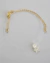 Colar Choker Nylon com Filho Menino Madreperola no Dourado - comprar online