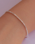 Pulseira Fio Trabalhado na Prata