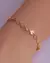 Pulseira Conchas Trabalhadas no Dourado - comprar online
