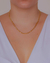 Colar Choker Fio Ondulado Trabalhado no Dourado - comprar online